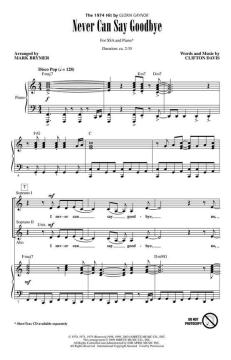 Never Can Say Goodbye (Gloria Gaynor) 
