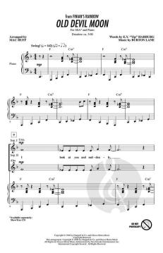 Old Devil Moon von Edgar Y. Harburg (Download) 