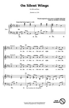 On Silent Wings von Audrey Snyder (Download) 