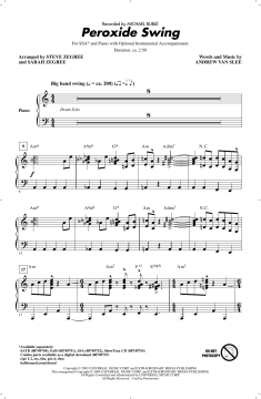 Peroxide Swing (Michael Bublé) 