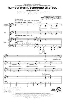 Rumour Has It/Someone Like You (Adele) 