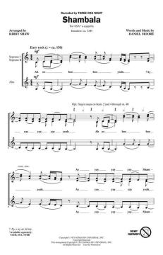 Shambala (Three Dog Night) 