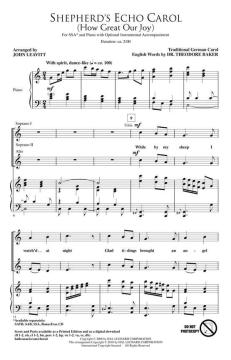 Shepherd's Echo Carol (How Great Our Joy) (Download) 