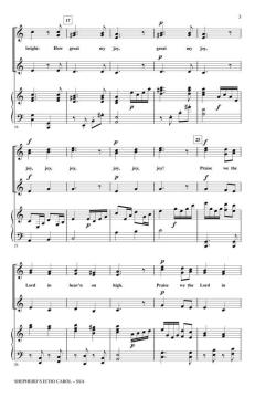 Shepherd's Echo Carol (How Great Our Joy) (Download) 