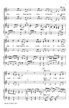 Speak, O Lord von Stuart Townend (Download) 