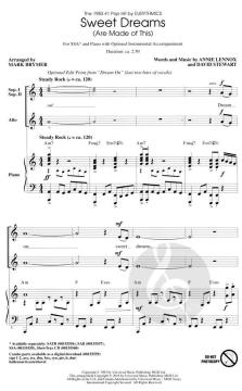 Sweet Dreams von Eurythmics (Download) 