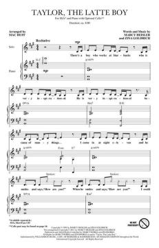 Taylor, The Latte Boy von Kristin Chenoweth (Download) 