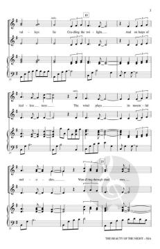 The Beauty Of The Night von Laura Farnell (Download) 