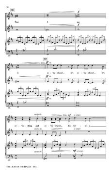 The Light In The Piazza (Choral Highlights) (Adam Guettel) 