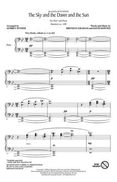 The Sky And The Dawn And The Sun von Brendan Graham (Download) 