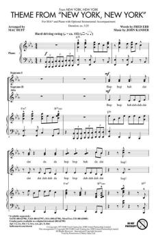 Theme From New York, New York (John Kander) 