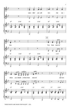 These Boots Are Made For Walkin' (Jessica Simpson) 