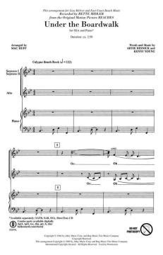 Under The Boardwalk von Bette Midler (Download) 