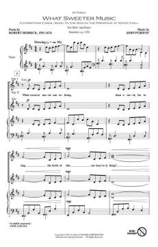 What Sweeter Music (John Purifoy) 