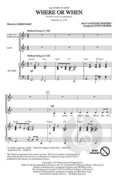 Where Or When (Richard Rodgers) 