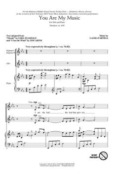 You Are My Music (Laura Farnell) 