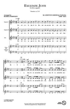 Exultate Justi (Download) 