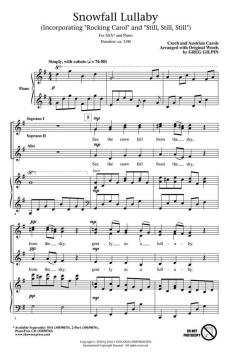 Snowfall Lullaby (Download) 