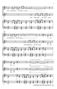 Something Told the Wild Geese von Greg Gilpin (Download) 