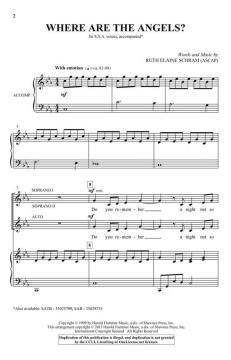 Where Are the Angels? von Ruth Elaine Schram (Download) 