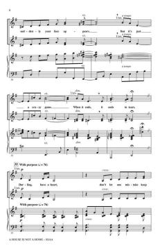 A House Is Not A Home (Burt Bacharach) 