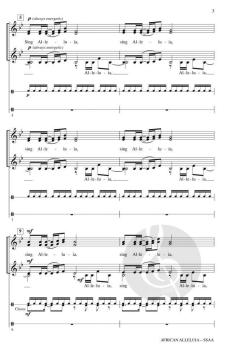 African Alleluia (John Leavitt) 