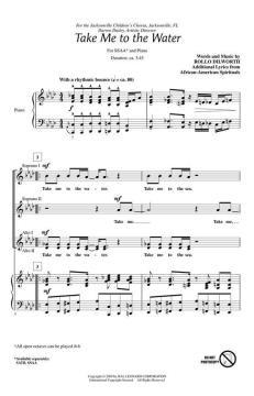 Take Me To The Water von Rollo Dilworth (Download) 