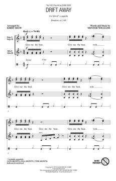 Drift Away von Mentor Williams 