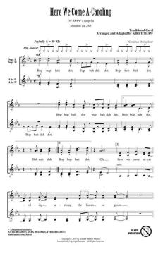 Here We Come A-Caroling 