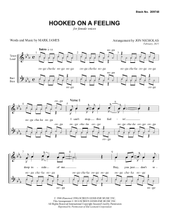 Hooked On A Feeling von Jon Nicholas 
