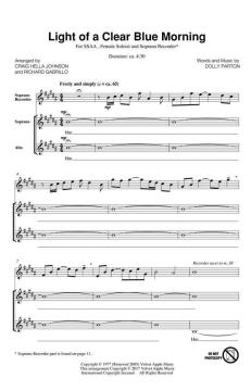Light Of A Clear Blue Morning (Dolly Parton) 