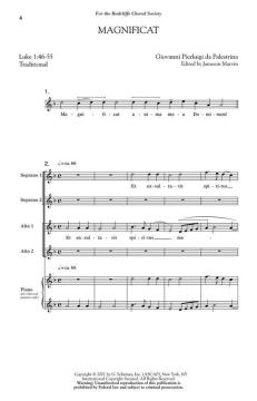 Magnificat von Giovanni Pierluigi da Palestrina (Download) 