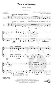 Tears In Heaven von Eric Clapton (Download) 
