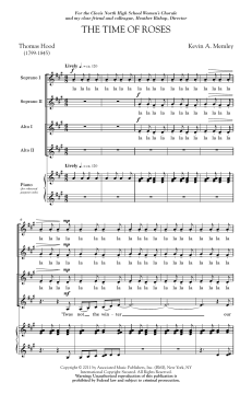 The Time Of Roses von Kevin A. Memley (Download) 
