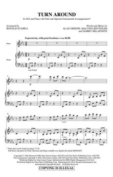 Turn Around von Malvina Reynolds (Download) 
