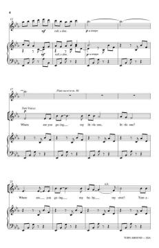 Turn Around von Malvina Reynolds (Download) 