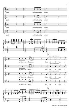 The Gift to Sing von Rollo Dilworth 
