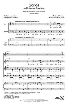 Sorida von Rosephanye Powell (Download) 