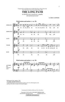 The Long Path von Greg Jasperse (Download) 