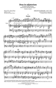 Deus in adjutorium von Johann Pachelbel (Download) 