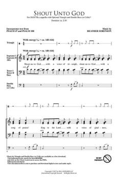 Shout unto God von Heather Sorenson (Download) 