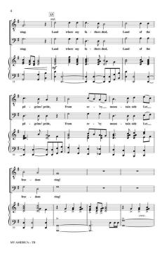 My America (Choral Medley) (Download) 