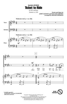 Ticket To Ride (The Beatles) 