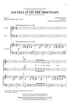 Go, Tell It on the Mountain (Download) 