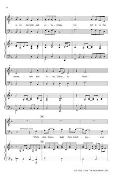 Go, Tell It on the Mountain (Download) 