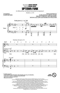 Uptown Funk von Bruno Mars (Download) 
