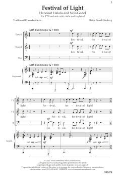 Festival Of Light von Elaine Broad-Ginsberg (Download) 