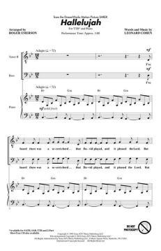 Hallelujah von Leonard Cohen (Download) 
