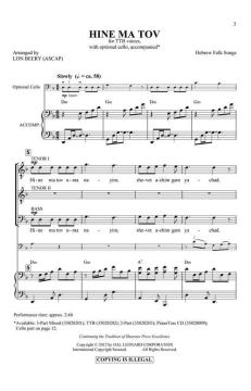 Hine Ma Tov (Download) 