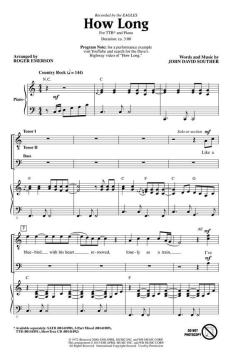 How Long (J. D. Souther) 